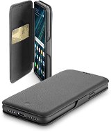 CellularLine Book Clutch tok Huawei P30 készülékhez, fekete - Mobiltelefon tok
