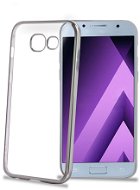 CELLY Laser für Samsung Galaxy A3 (2017) Silber - Schutzabdeckung