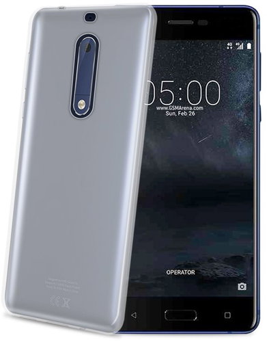 CELLY Gelskin for Nokia 5 Clear - Phone Cover - Main image