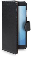 CELLY Wally Sony Xperia XZ2 Premium-hoz fekete - Mobiltelefon tok