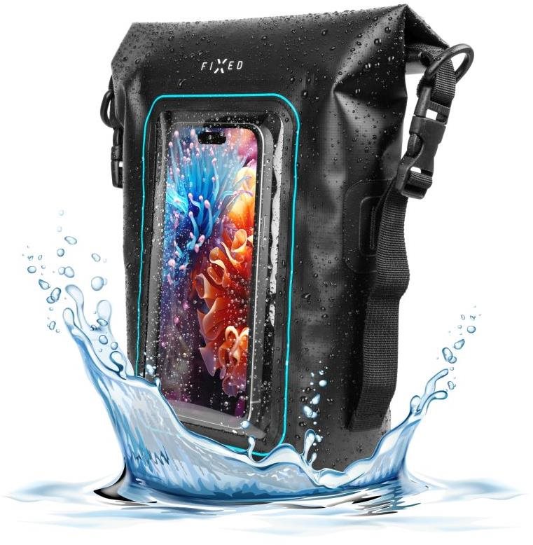 FIXED Float Bag 3L fekete tok