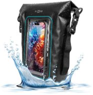 FIXED Float Bag s kapsou pro mobilní telefon 3L černý - Phone Case