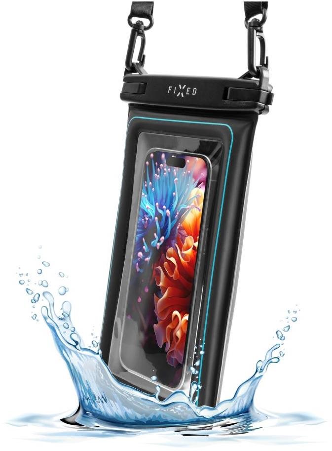 FIXED Float Max 7,5" IPX8 fekete zárható tok
