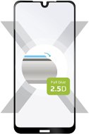 FIXED FullGlue-Cover na Nokia 4.2, čierne - Ochranné sklo