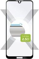 FIXED FullGlue-Cover für Nokia 2.2, schwarz - Schutzglas