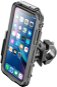 CELLULARLINE Interphone for Apple iPhone XR, Handlebar Grip, Black - Phone Case
