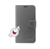 FIXED FIT Shine pre Samsung Galaxy Note10 antracitové - Puzdro na mobil