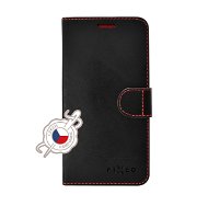 FIXED FIT pre Samsung Galaxy Note10 čierne - Puzdro na mobil