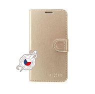 FIXED FIT Shine für Samsung Galaxy Note10 Gold - Handyhülle