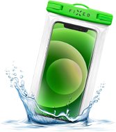 FIXED Float Edge IPX8 lezárható lime tok - Mobiltelefon tok
