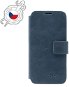 FIXED ProFit Apple iPhone 13 Mini kék valódi marhabőr tok - Mobiltelefon tok