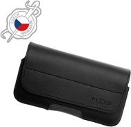 FIXED Posh Genuine Cowhide Leather Horizontal Size 6XL Black - Phone Case