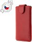 FIXED Posh Genuine Cowhide Leather, size 4XL, Red - Phone Case