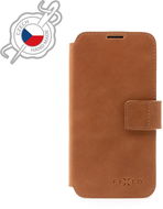 FIXED ProFit Genuine Cowhide Leather for Apple iPhone 7/8/SE (2020/2022) Brown - Phone Case