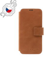 FIXED ProFit Genuine Cowhide Leather for Apple iPhone 11 Brown - Phone Case