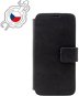 Mobiltelefon tok FIXED ProFit Samsung Galaxy A52 / A52 5G / A52s fekete valódi marhabőr tok - Pouzdro na mobil