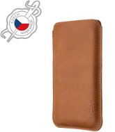 FIXED Slim Torcello made of Genuine Leather for Apple iPhone 12 Pro Max/13 Pro Max Brown - Phone Case