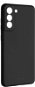 Puzdro na mobil FIXED Story pro Samsung Galaxy S21 FE čierne - Pouzdro na mobil