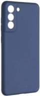 FIXED Story Samsung Galaxy S21 FE kék tok - Mobiltelefon tok