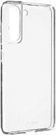 Mobiltelefon tok FIXED Skin Samsung Galaxy S21 FE 0,6 mm átlátszó tok - Pouzdro na mobil