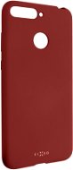 FIXED Story for Huawei Y6 Prime (2018), Red - Phone Cover