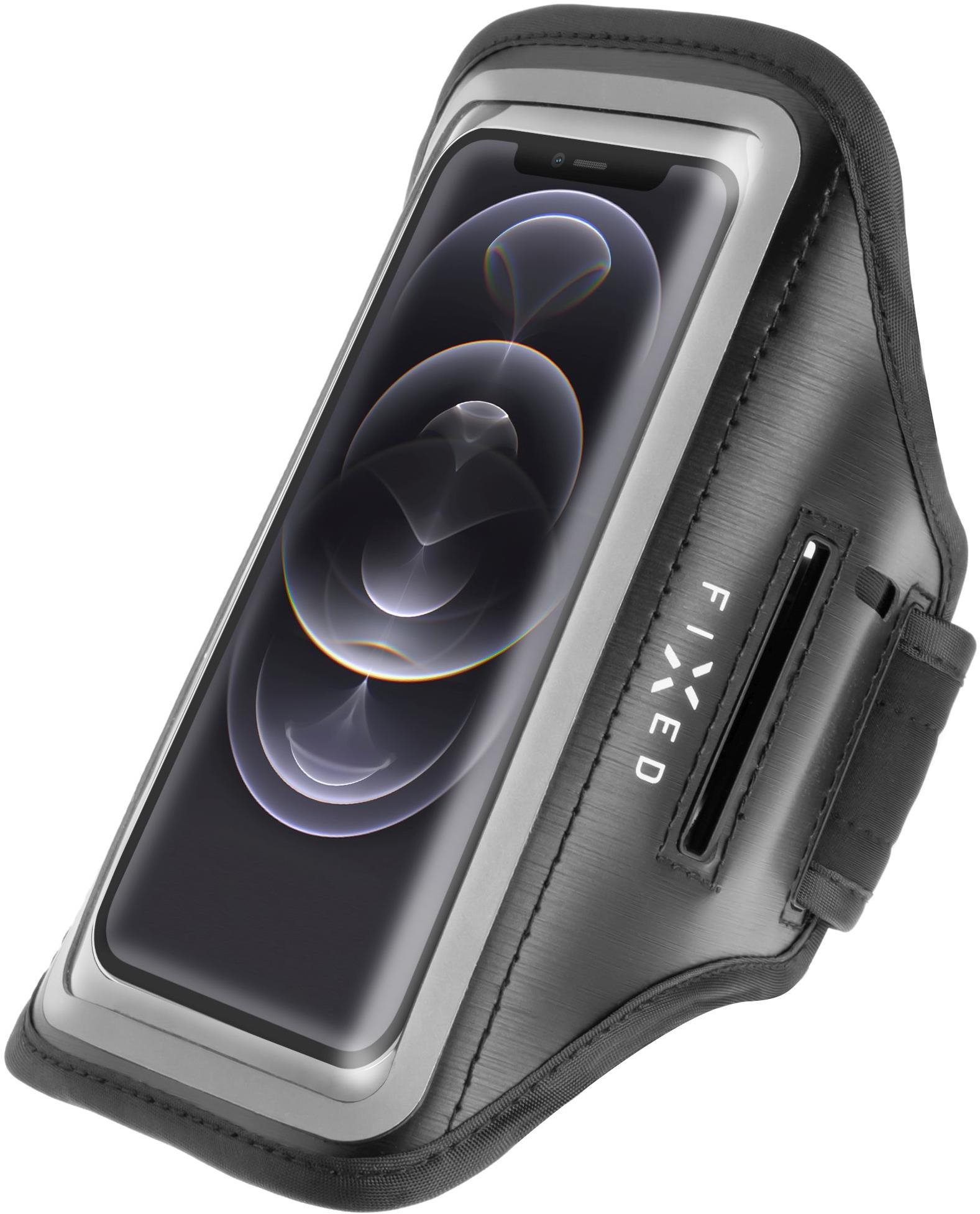 FIXED Armband Sport akár 6,7" fekete tok