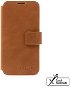 FIXED ProFit genuine cowhide leather for Samsung Galaxy M53 5G brown - Phone Case