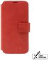 FIXED ProFit genuine cowhide leather for Apple iPhone 14 red - Phone Case