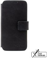 FIXED ProFit genuine cowhide leather for Apple iPhone 14 Pro Max black - Phone Case