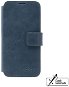 FIXED ProFit genuine cowhide leather for Apple iPhone 14 Pro Max blue - Phone Case