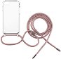 FIXED Pure Neck AntiUV s ružovou šnúrkou na krk na Apple iPhone 7/8/SE (2020/2022) - Kryt na mobil