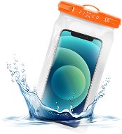 FIXED Float IPX8 Narancsszín zárható tok - Mobiltelefon tok