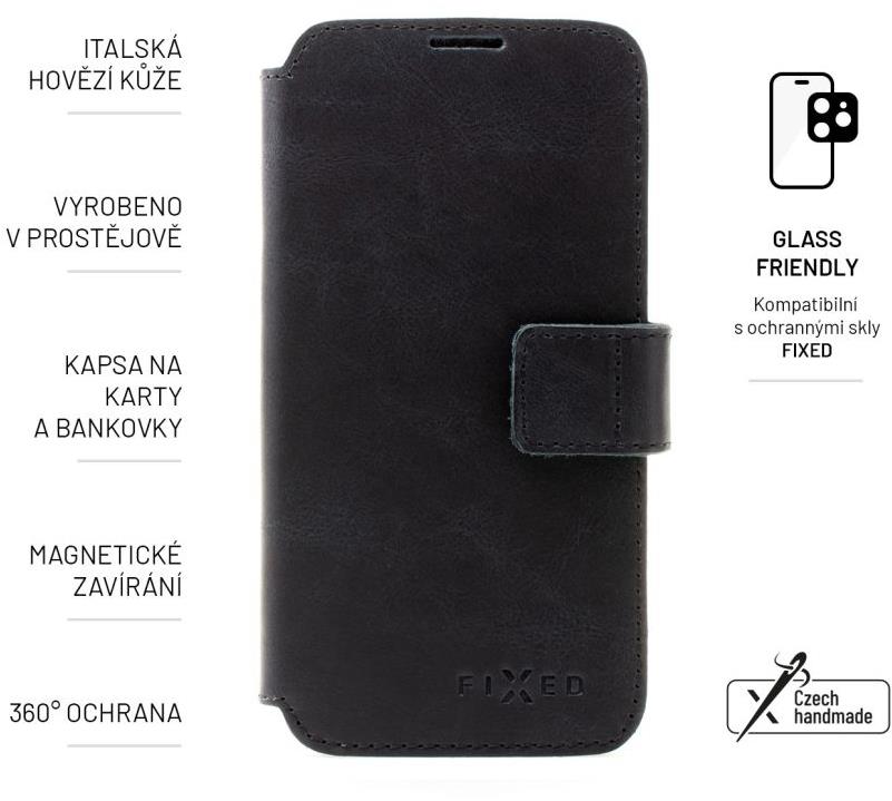 FIXED ProFit Apple iPhone 15 fekete tok képe