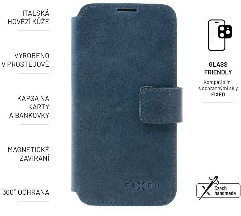 FIXED ProFit Apple iPhone 15 fekete tok képe