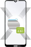 FIXED FullGlue-Cover für Nokia 2.3 Black - Schutzglas