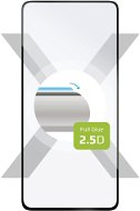 FIXED FullGlue-Cover pre Huawei P40 čierne - Ochranné sklo