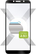 FIXED FullGlue-Cover Motorola Moto E6 Play, fekete - Üvegfólia