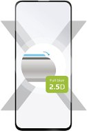 FIXED FullGlue-Cover pre Samsung Galaxy A51 čierne - Ochranné sklo