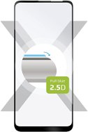 FIXED FullGlue-Cover pre Samsung Galaxy A11 čierne - Ochranné sklo