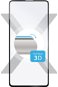FIXED 3D Full-Cover for Samsung Galaxy A71, Black - Glass Screen Protector