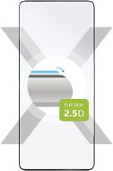 FIXED FullGlue-Cover pre Samsung Galaxy S21 čierne - Ochranné sklo