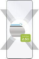 FIXED FullGlue-Cover pre Samsung Galaxy S21+ čierne - Ochranné sklo