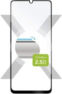 FIXED FullGlue-Cover für Samsung Galaxy A31 - schwarz - Schutzglas