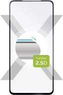 FIXED FullGlue-Cover pre Google Pixel 5 čierne - Ochranné sklo