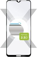 Schutzglas FIXED FullGlue-Cover für Nokia 2.4 - schwarz - Ochranné sklo