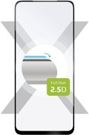 FIXED FullGlue-Cover pre Honor 10X Lite/Huawei P Smart 2021 čierne - Ochranné sklo