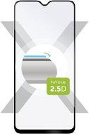FIXED FullGlue-Cover for Xiaomi Poco M3, Black - Glass Screen Protector