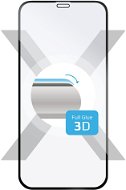 FIXED 3D Full-Cover for Apple iPhone 12 mini Black - Glass Screen Protector