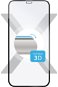 FIXED 3D Full-Cover pre Apple iPhone 12 mini čierne - Ochranné sklo