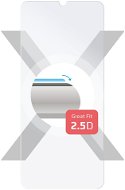 FIXED Samsung Galaxy A02 üvegfólia - átlátszó - Üvegfólia